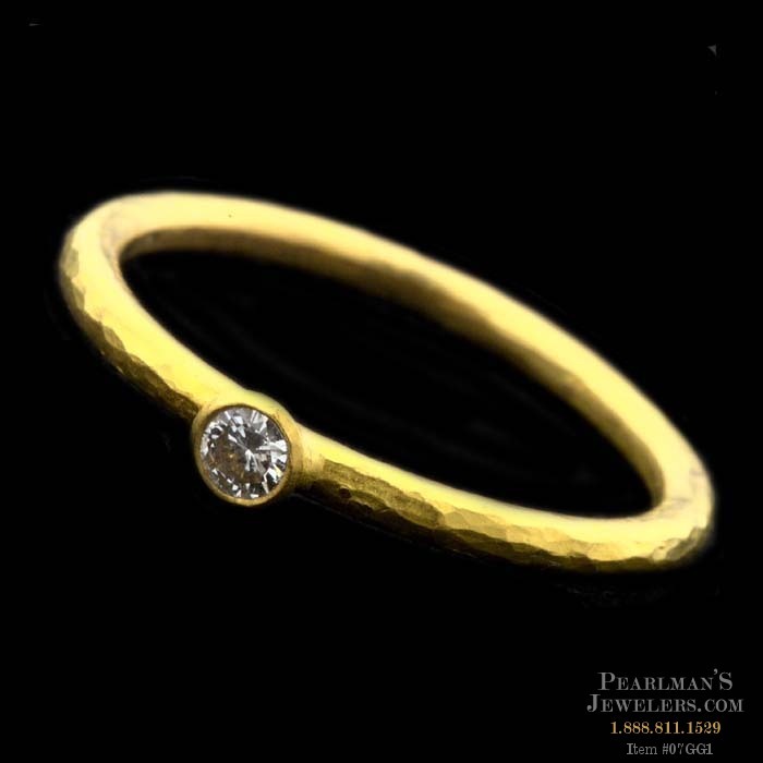 Gurhan 24k Yellow Gold Ring Gwen Stefani