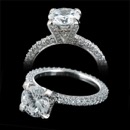 Michael B. Luxury Pave Engagement Ring